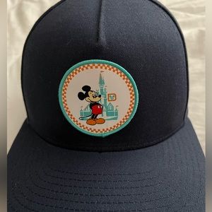 Disney World Magic Kingdom VANS Off the Wall cap hat